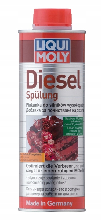 

Srodek Do Czyszczenia Wtrysków Diesla 2666 Liqui