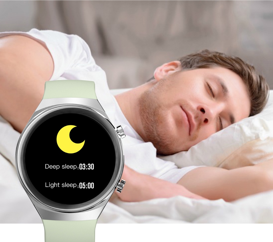 SMARTWATCH RUBICON RNCE68 PULS SMS ROZMOWY BT CALL Model inny
