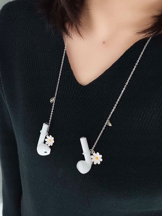 SHEIN ŁAŃCUSZEK DO AIRPODS 959 Marka inna