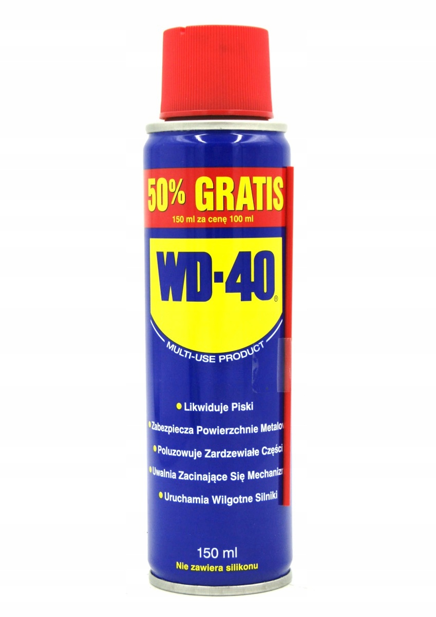 

WD-40 Odrdzewiacz Wd 40 Penetrator WD40 Smar 150ml