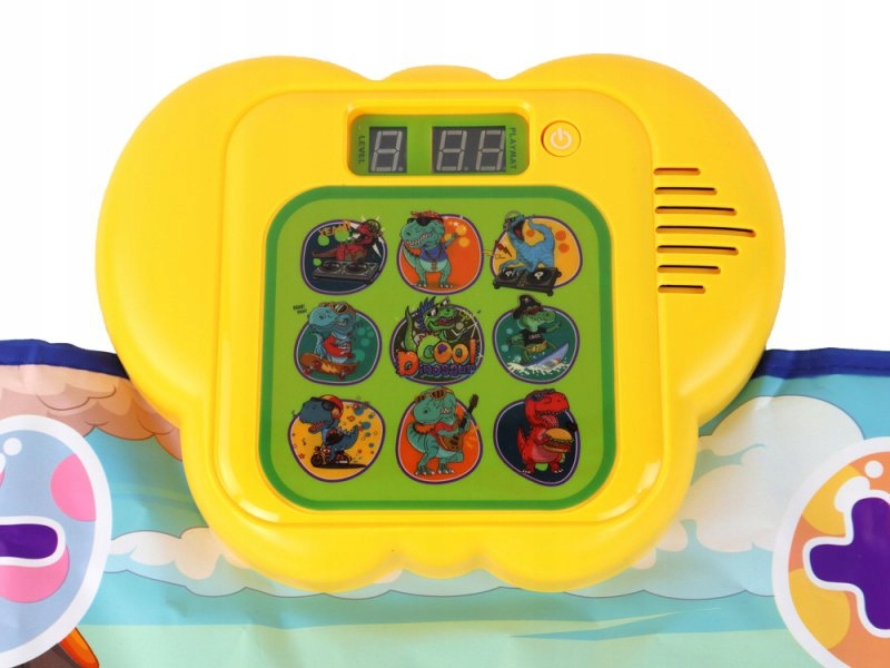 Mata Do Tańczenia Z Motywem Dinozaurów 90cm x 86cm Marka LEANToys