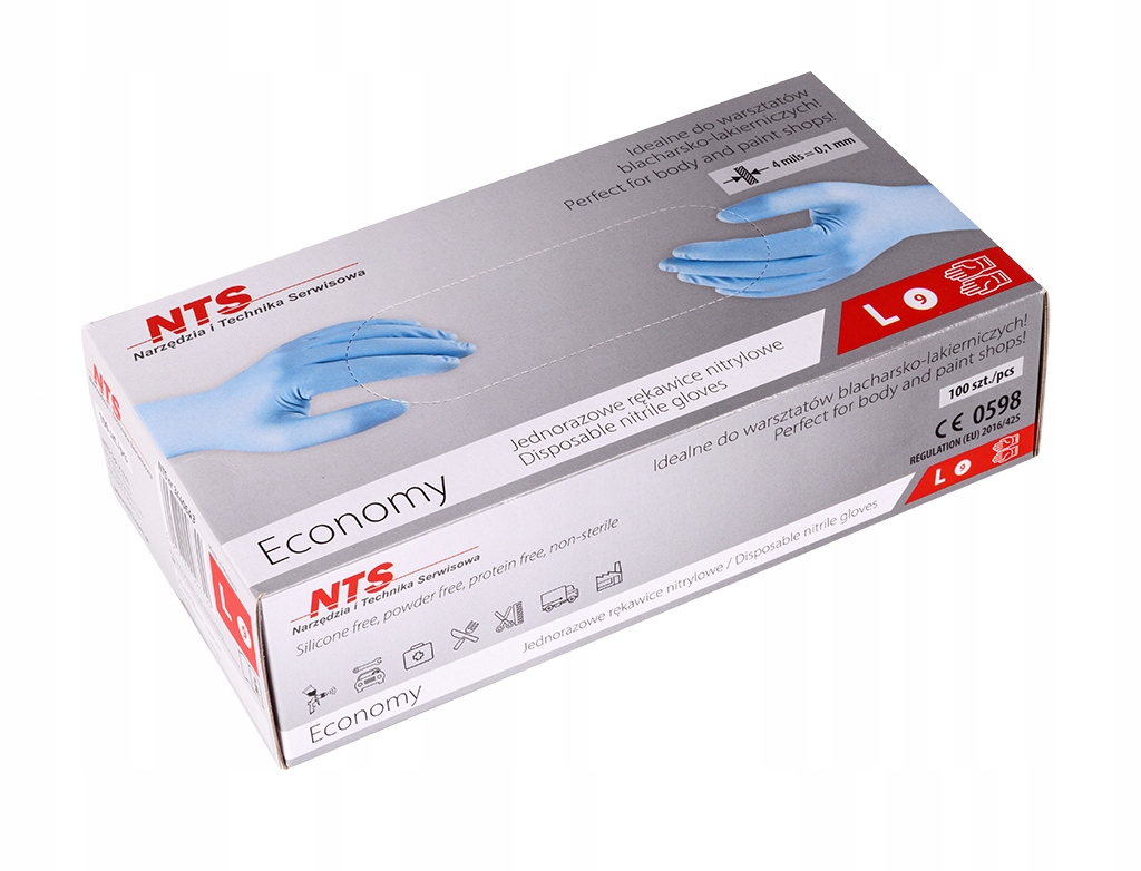 Wiertarka pneumatyczna 3 8 NTools Rotation Speed 3200 RPM