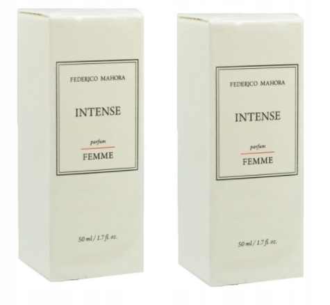 

2xPerfumy Intense Damskie nr 17 Fm Group +Gratisy