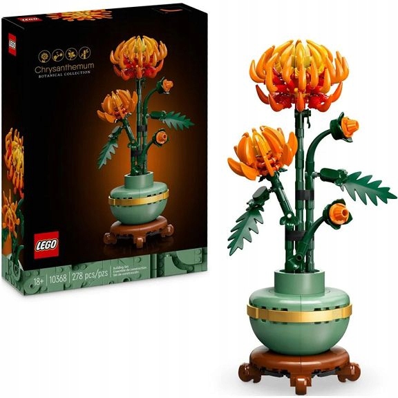 Lego Botanicals – Chryzantéma 10368