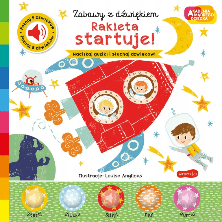 

Rakieta startuje! Akademia Mądrego Dziecka Ackland