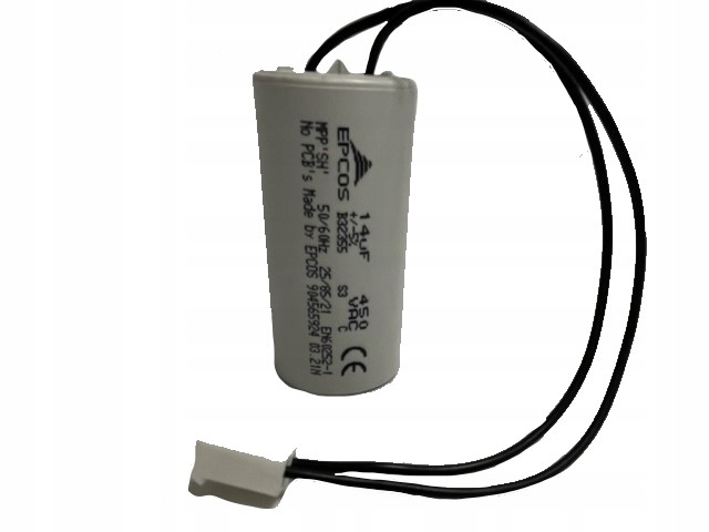 Nice kondensator 14uF Robo 1000 Thor 1500 Run 1800