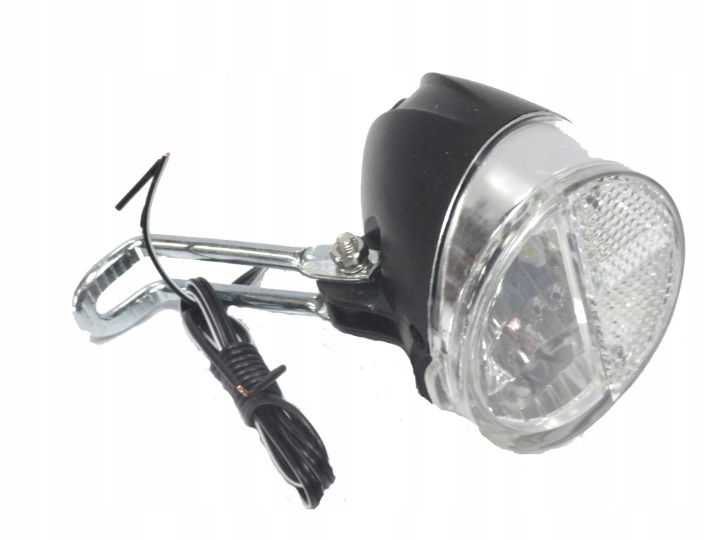 Lampa Przód Diodowa Na Dynamo Led Sensorowe Włącz/wyłącz Podtrzymanie