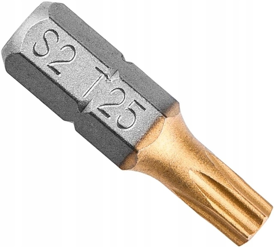 

Bit Torx Końcówka wkrętakowa T25 x 25 mm Graphite