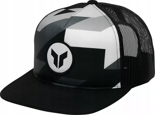 Čiapka s kapucňou Thor Riot Snapback čierna