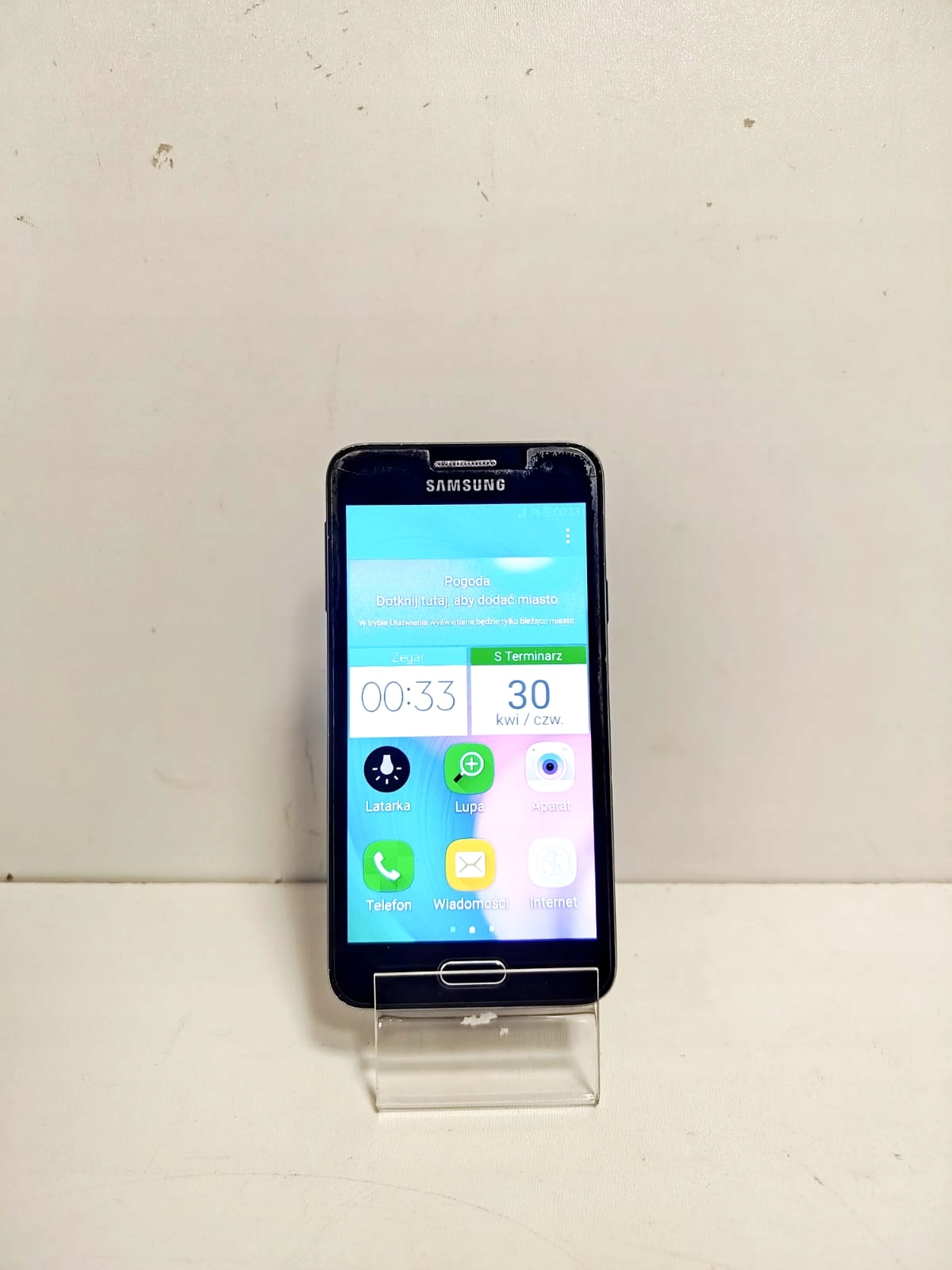 Smartfon Samsung Galaxy A3 16 GB / 16 GB 4G (LTE) złoty