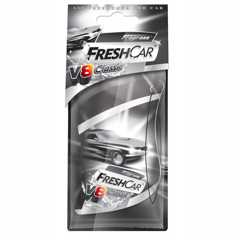 FRESHCAR ZAWIESZKA ZAPACHOWA V8 CLASSIC