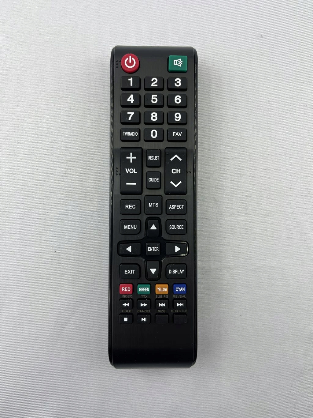 Pilot do TV SHARP BLAUPUNKT QULIVE MANTA SELECTLINE