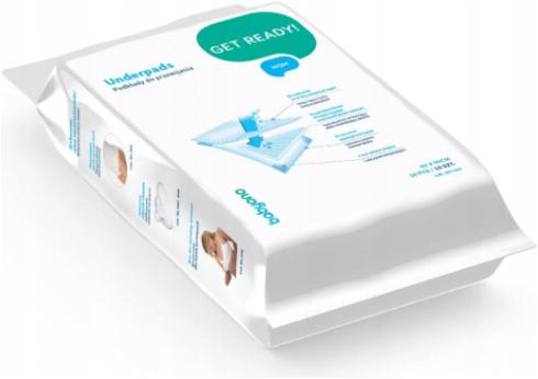 BabyOno Podkłady higieniczne 60x90 10szt 509