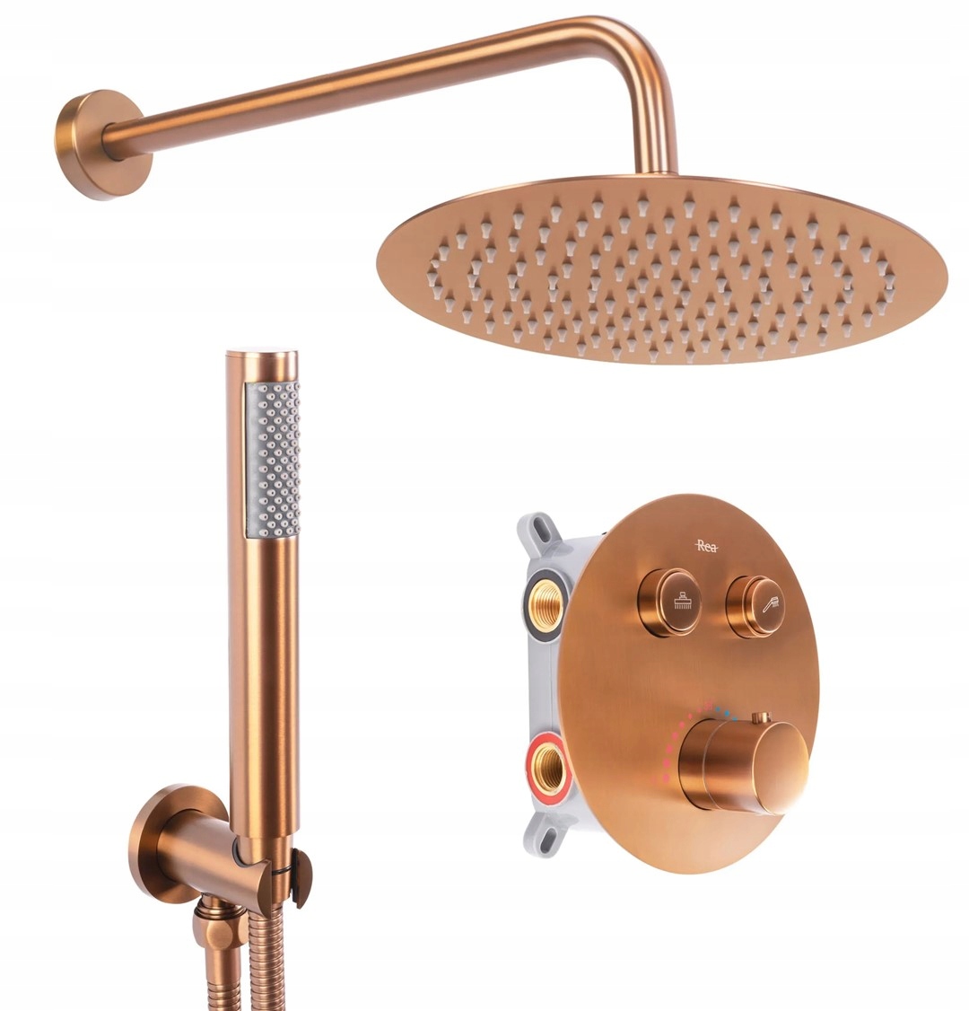 Podomietkový Striekací Set Lungo Meď Šť Term Rea