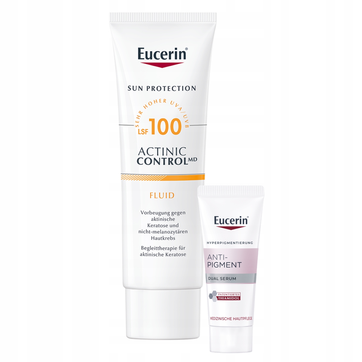 Eucerin Fluid Actinic MD Wyrób Medyczny Krem na słońce Spf 100 80ml