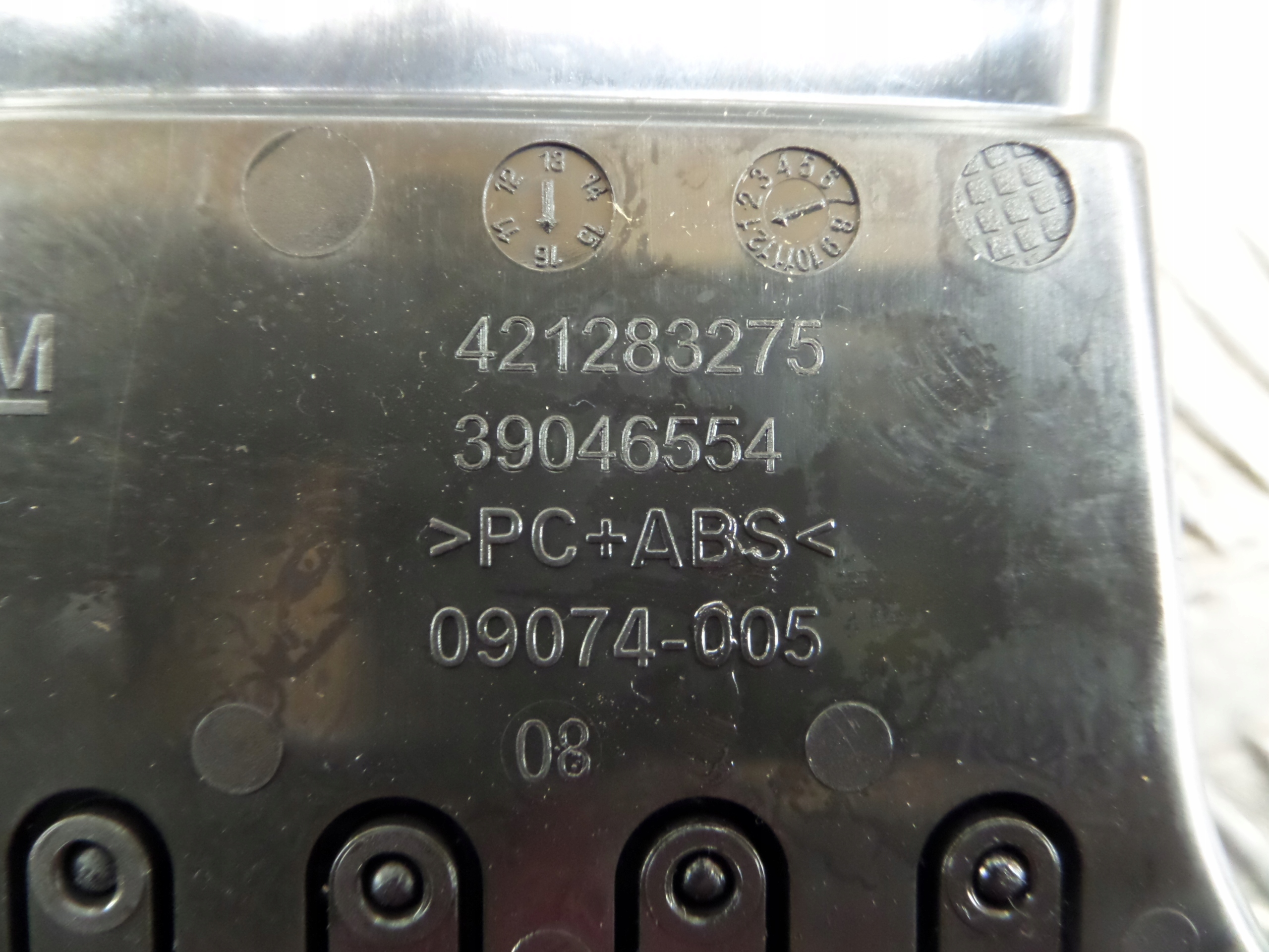 grid air conditioning devices right OPEL ASTRA K 13406751