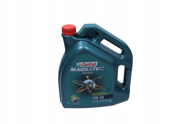 Olej Castrol 0W20 5L Magnatec Diesel Ford WSS-M2C952-A1