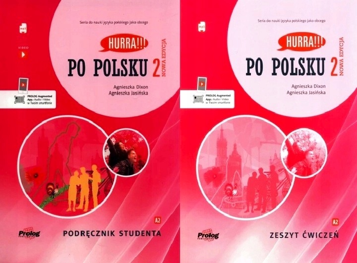 HURRA!!! PO POLSKU 2 NOWA EDYCJA PODR + ĆW KOMPLET