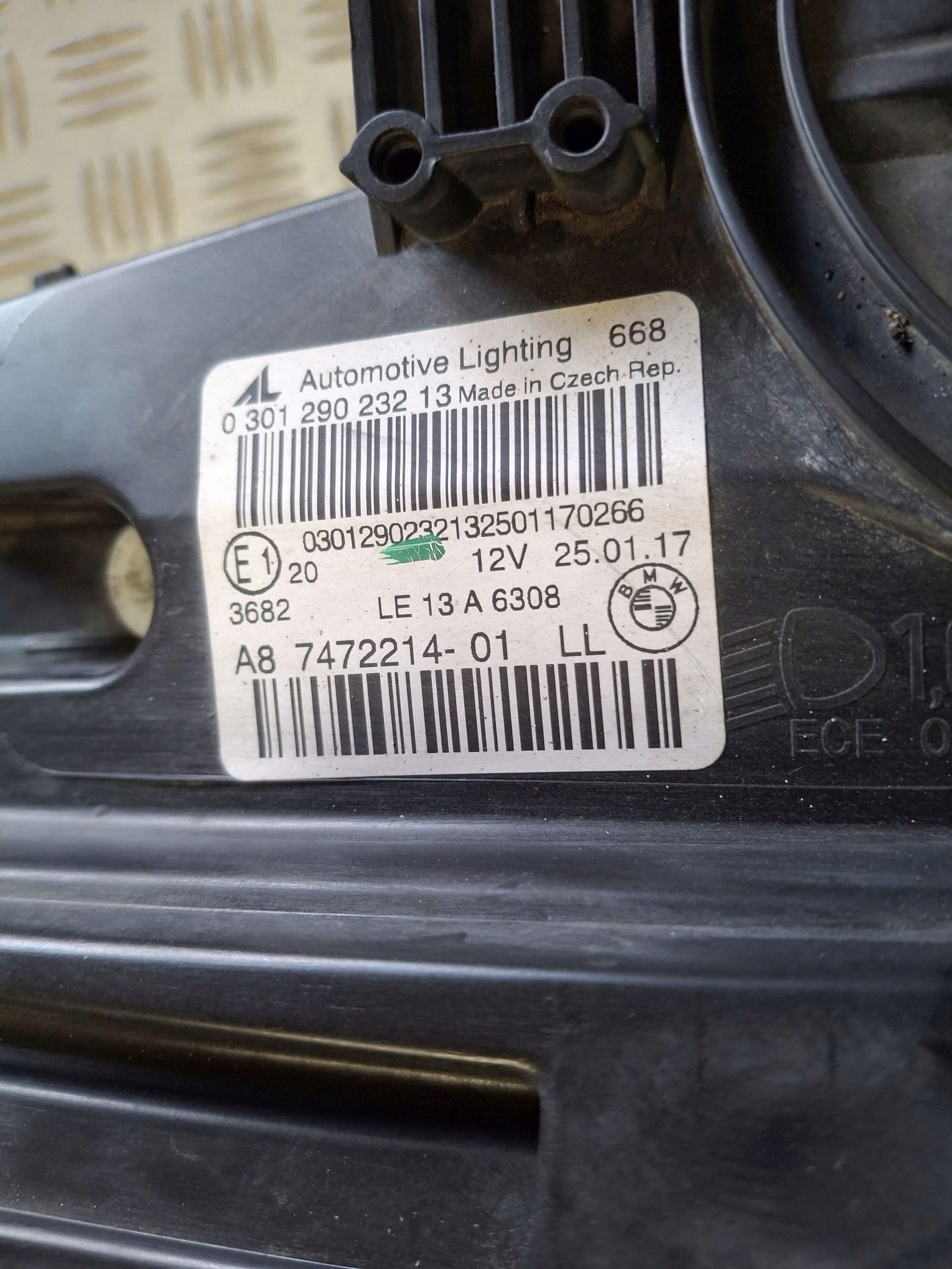 light right front FULL LED BMW 2 F45 F46 2014R->