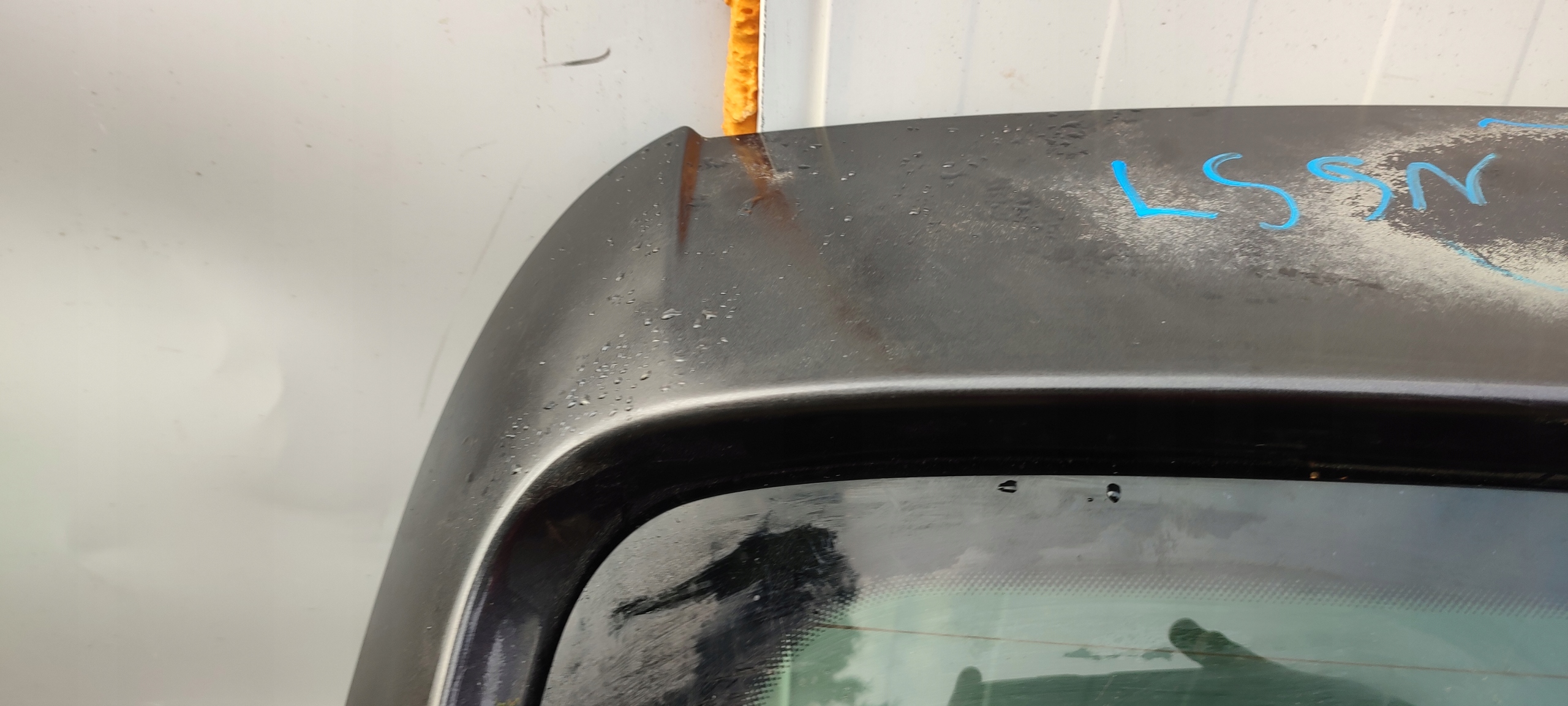 trunk door boot rear part SEAT ALTEA KOD LS9N