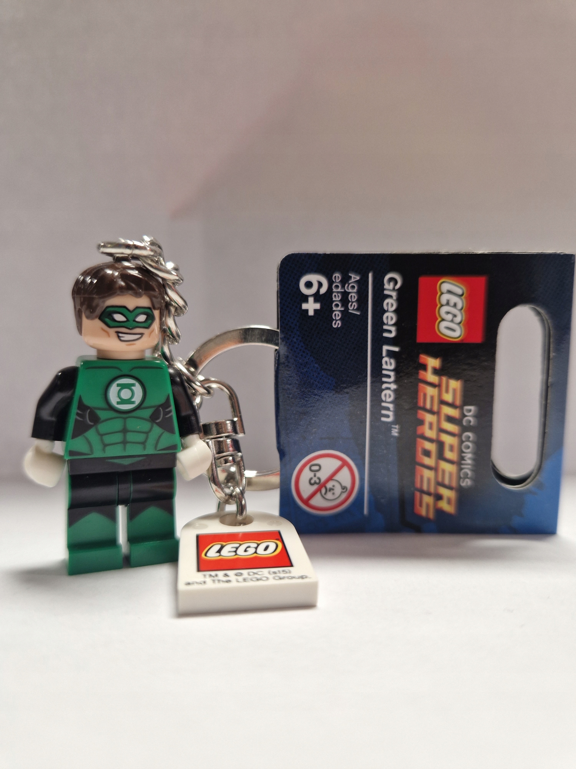 853452 Lego brelok Green Lantern