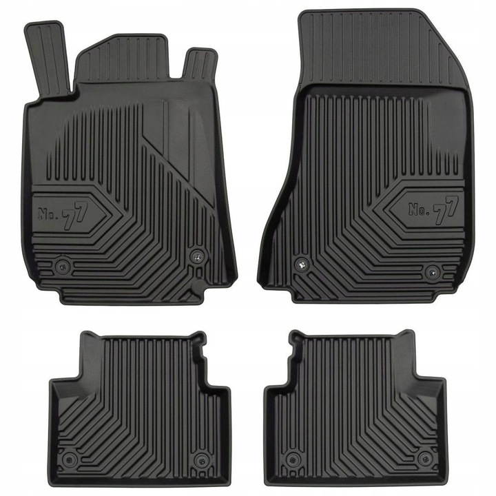 

Alfa Romeo 159 2005-11 Dywaniki Gumowe Korytka 77