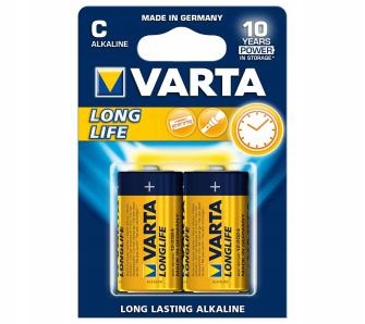

Bateria Varta Longlife R14 C 2 szt