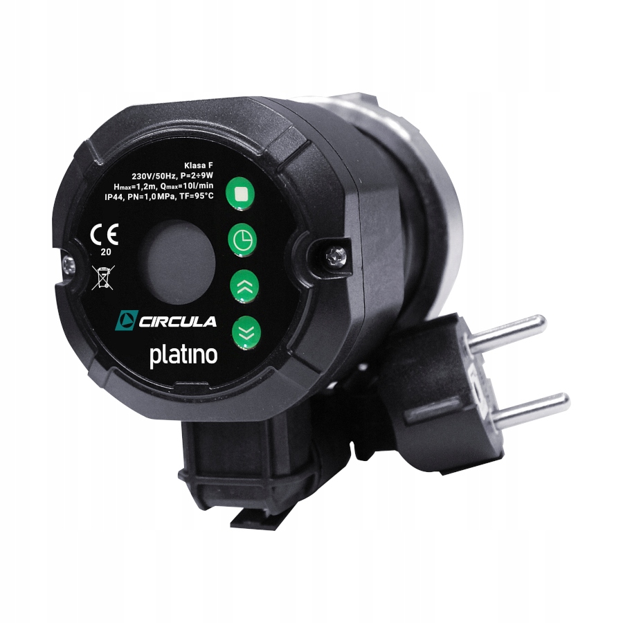 Pompa elektroniczna Circula Platino 15 do Cwu