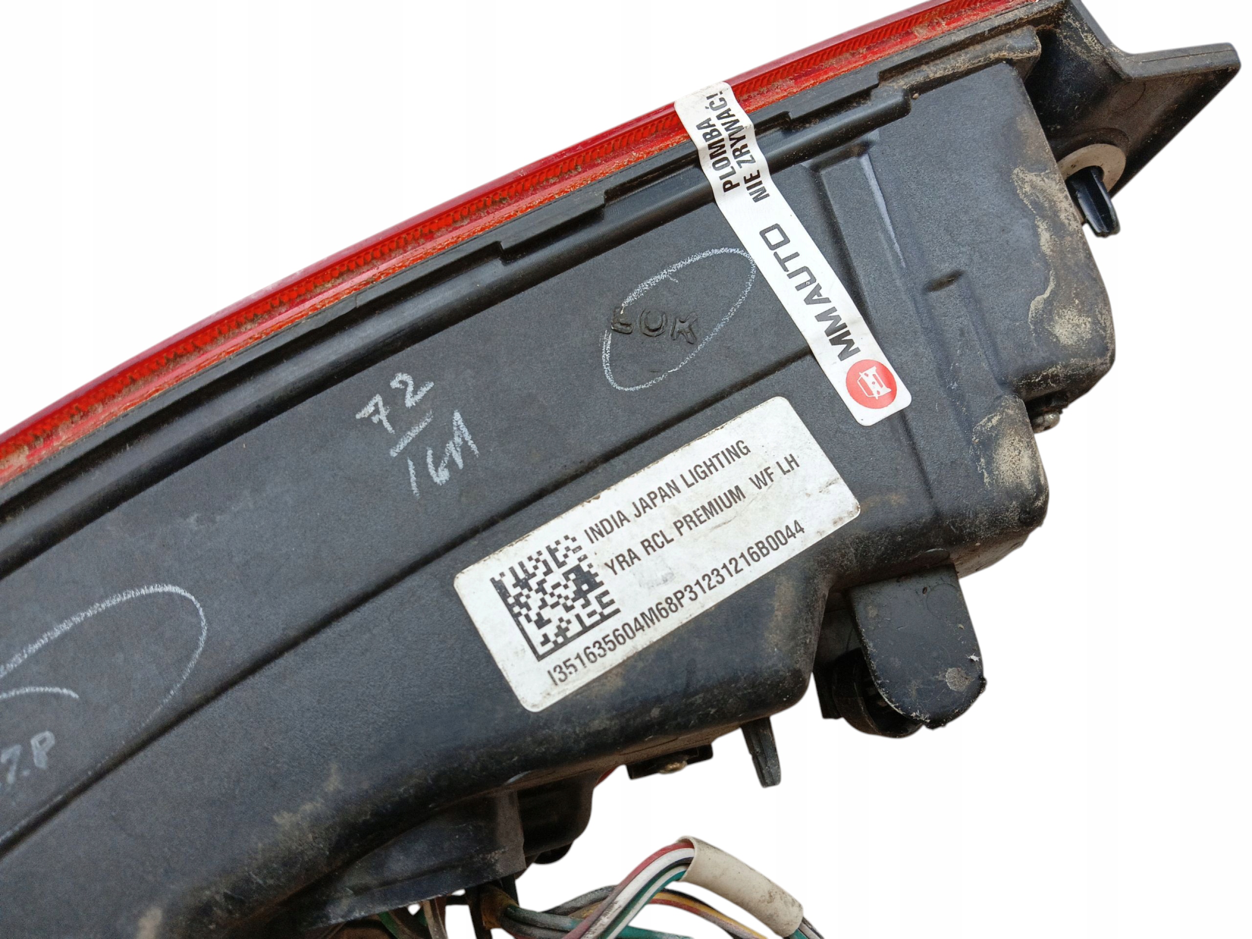 light left rear part rear LED SUZUKI BALENO II (15-19)