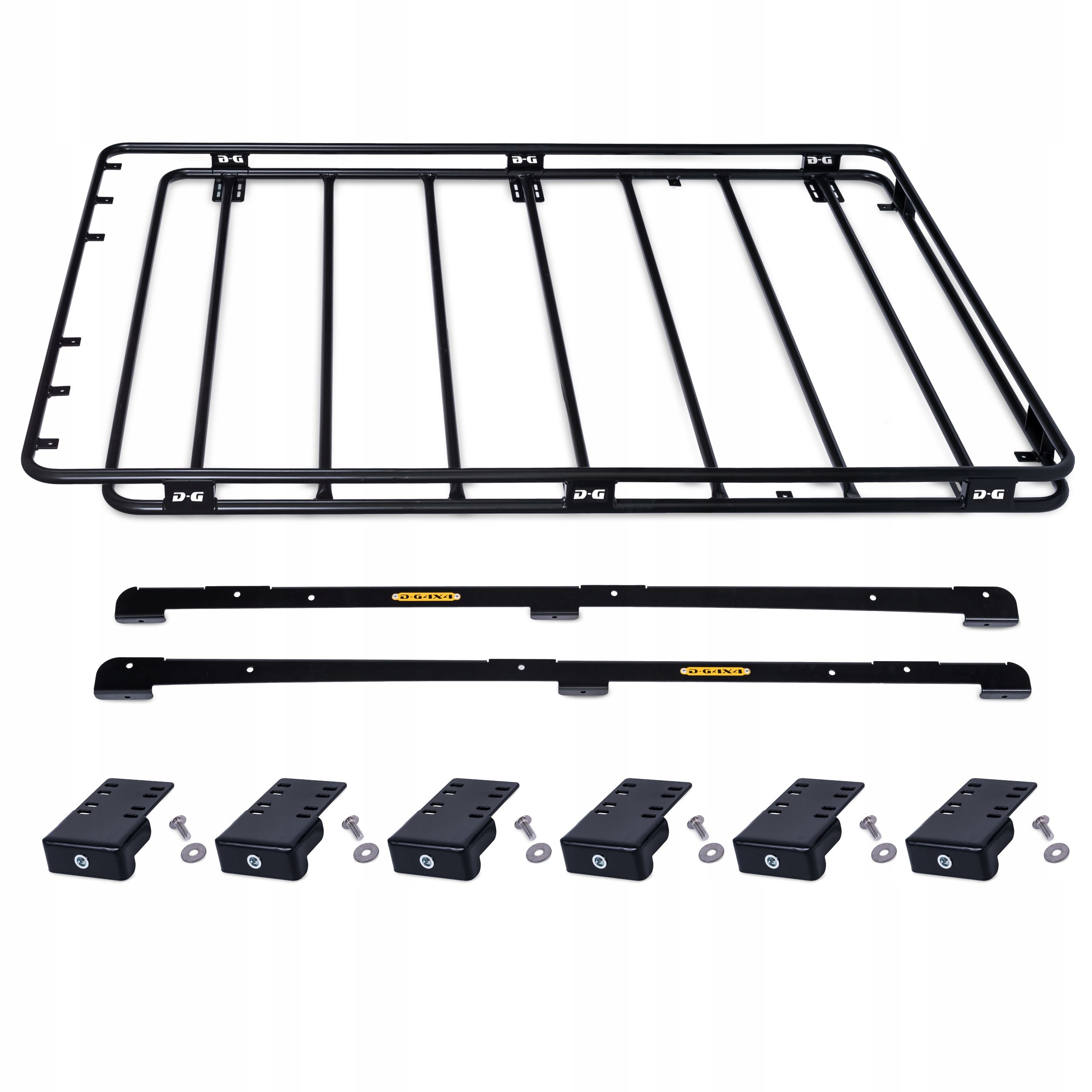 Багажник Land Rover Discovery 3/4 короткий B / S низкий