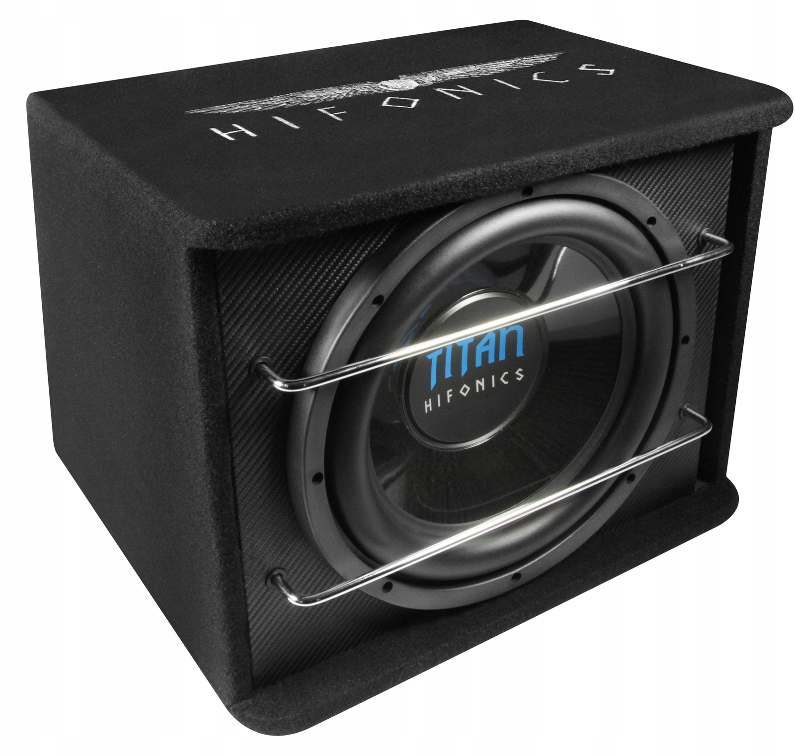 Hifonics Titan TS300R Basová skrinka Bass Reflex 400W Rms Subwoofer 30 cm
