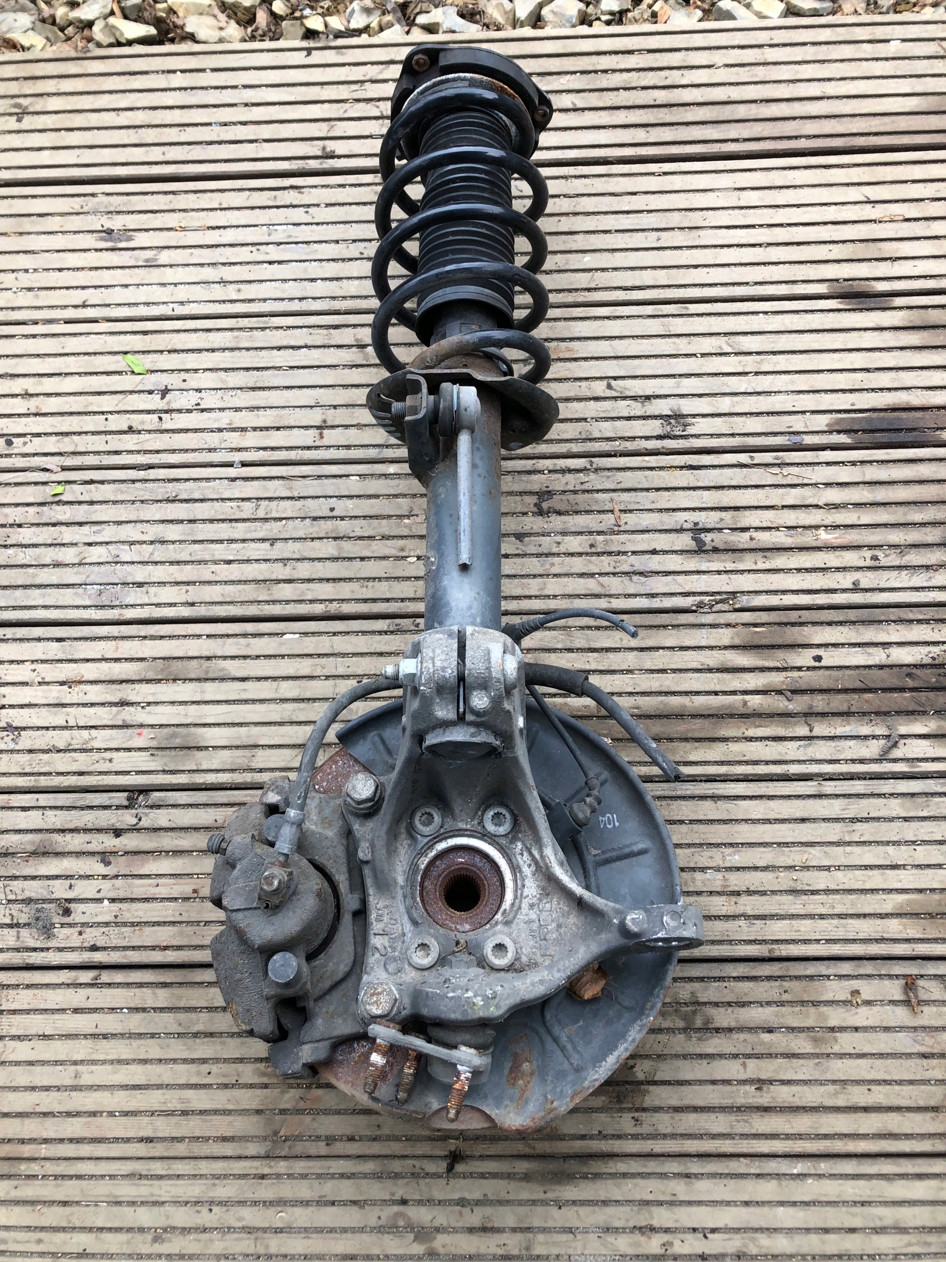 PASSAT B6 swing McPherson right front