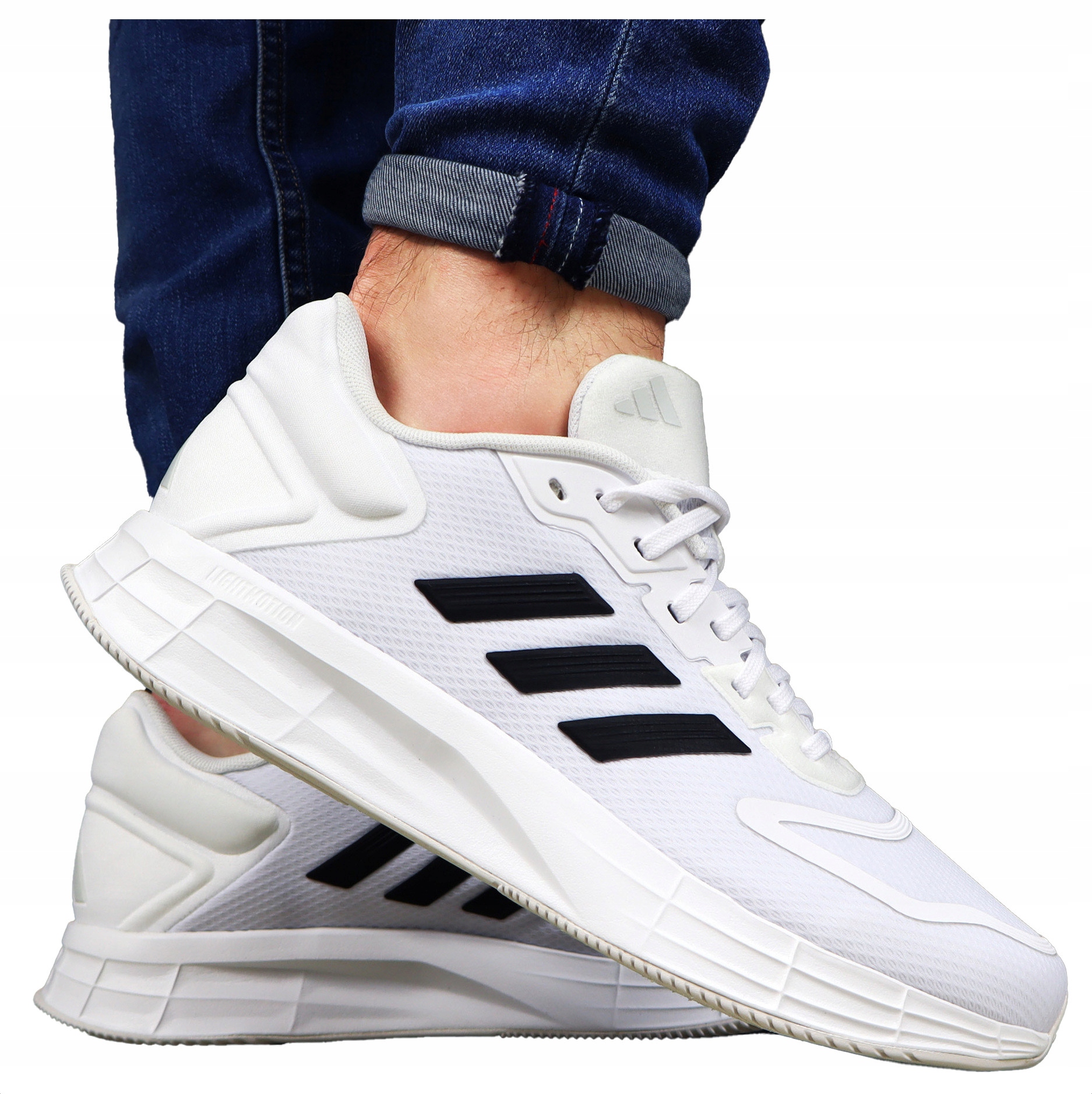 Adidas pánské běžecké boty Bílé sportovní tréninkové Pohodlné do práce