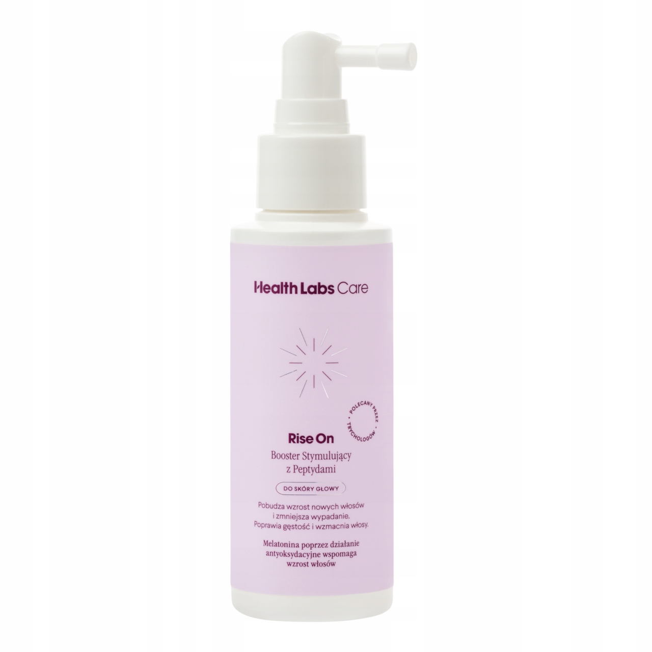 Health Labs Care Rise On Booster stymulujący z peptydami 100ml Gęste Włosy