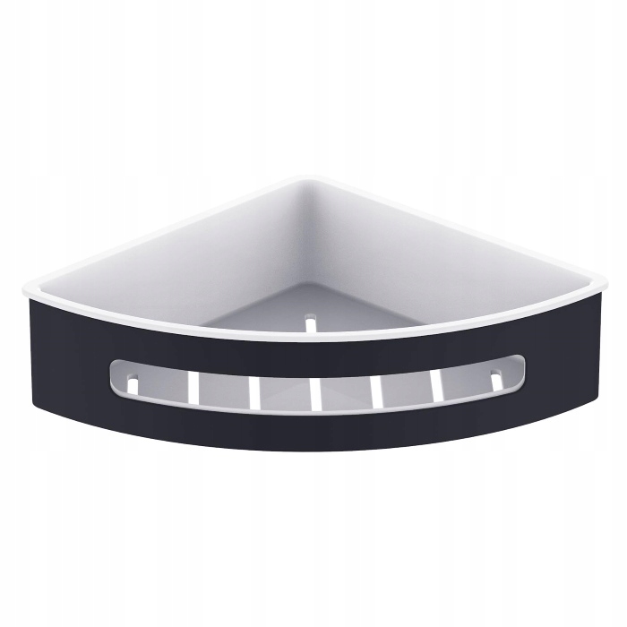 Stella 16.068-B Rohový košík černý