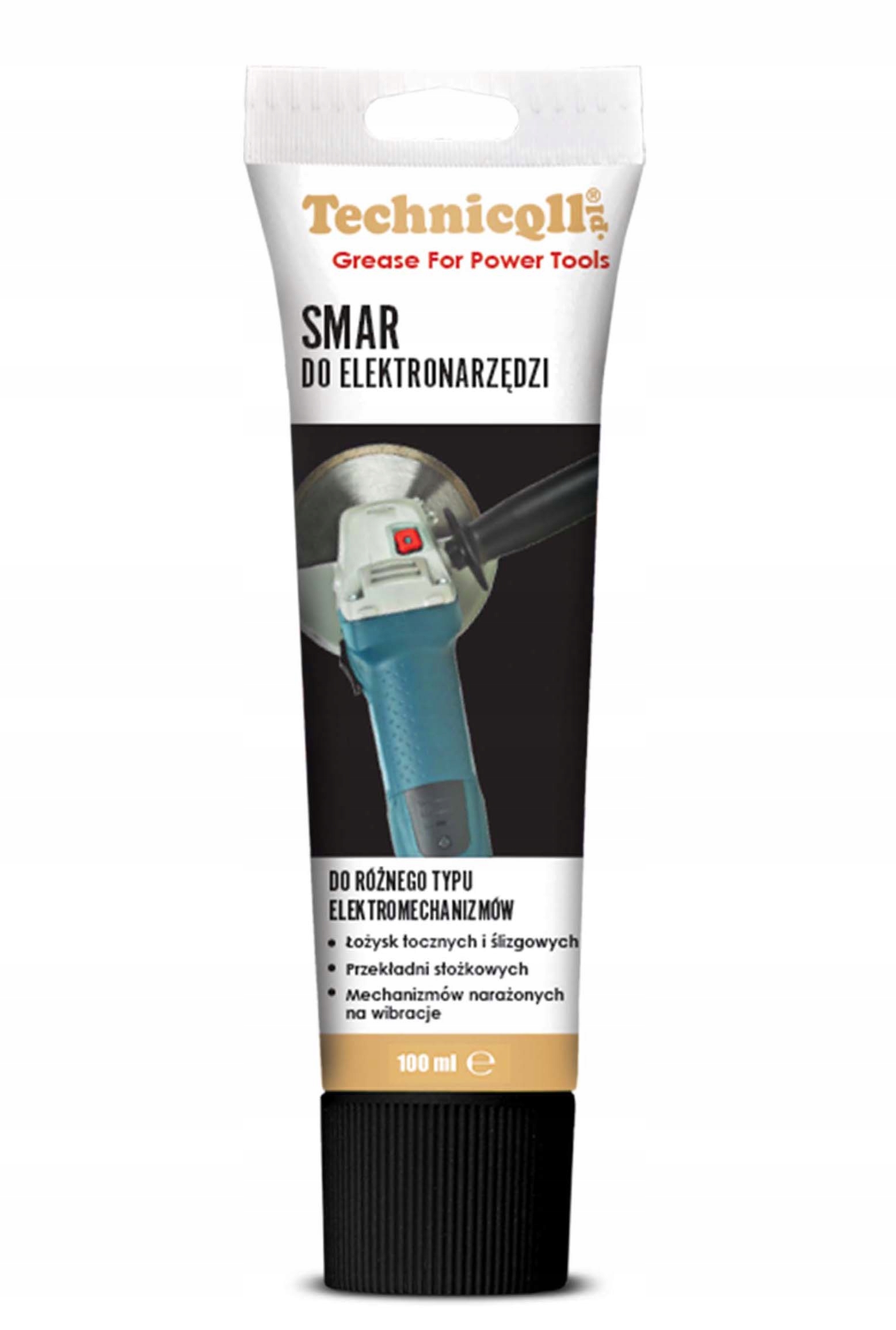 

Smar do elektronarzędzi 100ml