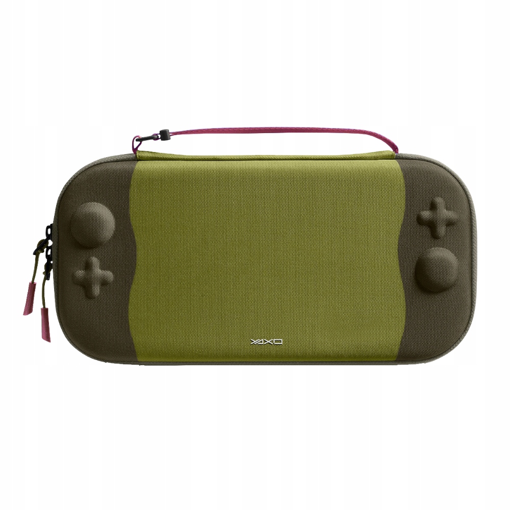 ETUI POKROWIEC FUTERAŁ do NINTENDO SWITCH 2 + kieszeń na GRY do NS2 zielony