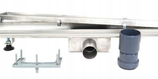 Odpływ Liniowy 90 cm Niski AGOS INOX Rodzaj liniowy
