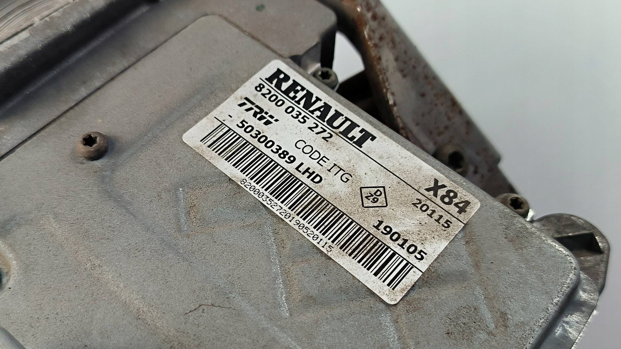 control electrics 8200035272 RENAULT MEGANE SCENIC II