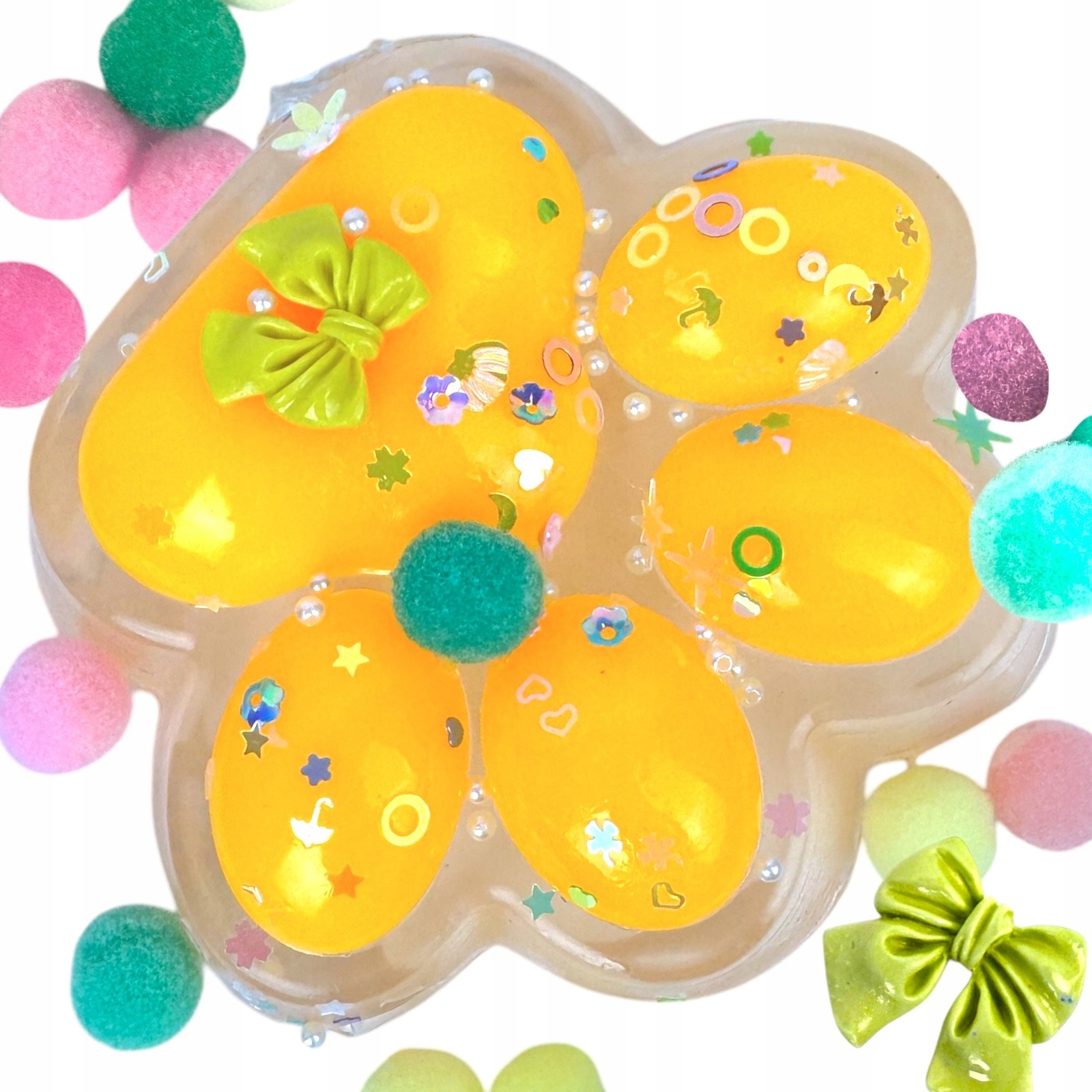 JUMBO Kocia Łapka Gigant SENSORYCZNA Taba Squishy DUŻA
