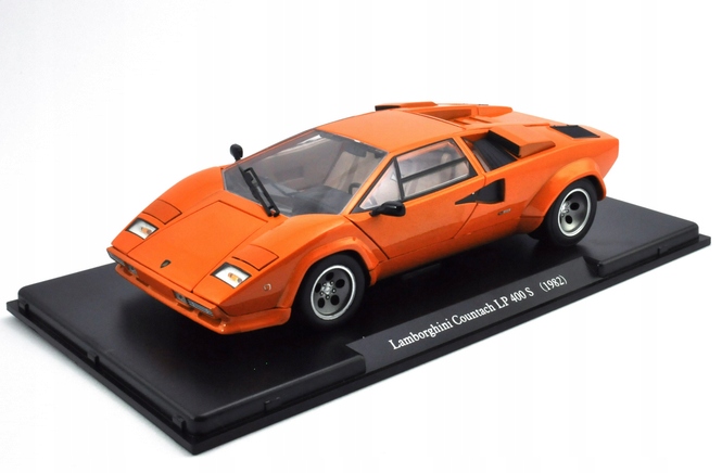 Lamborghini Countach Lp 400 S 82 1:24 Auto Vintage