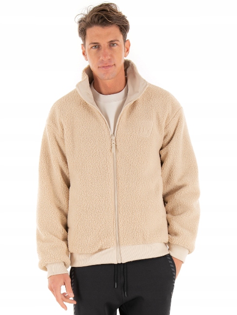 Guess Bunda Béžová Oboustranná Kožich Logo M 0UXA1* M 10UX