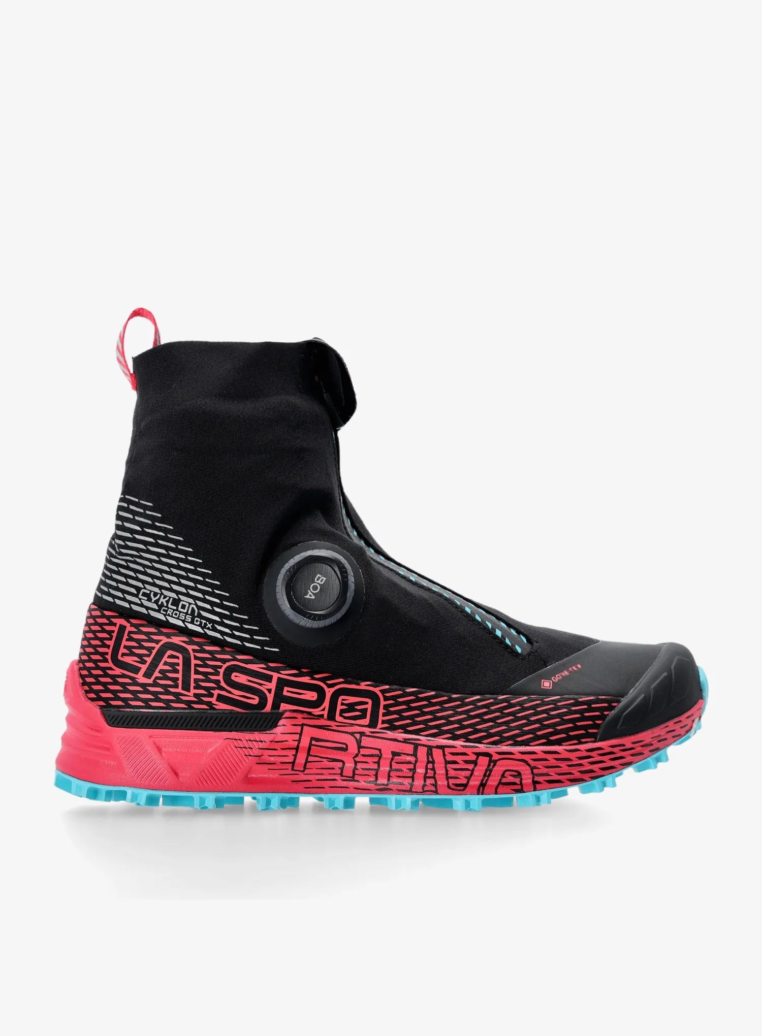 Dámské trailové boty La Sportiva Cyklon Cross Gtx blck/hibiscus 37