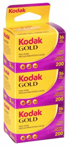 Film 1x3 Kodak Gold 200 135/36