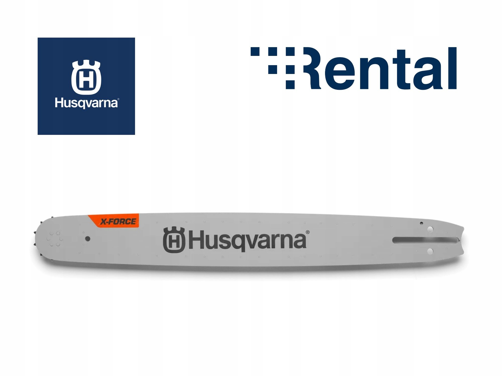 Prowadnica Husqvarna X-force 15" 38CM 3/8" 1,5MM 56 Ogniw Do Piły