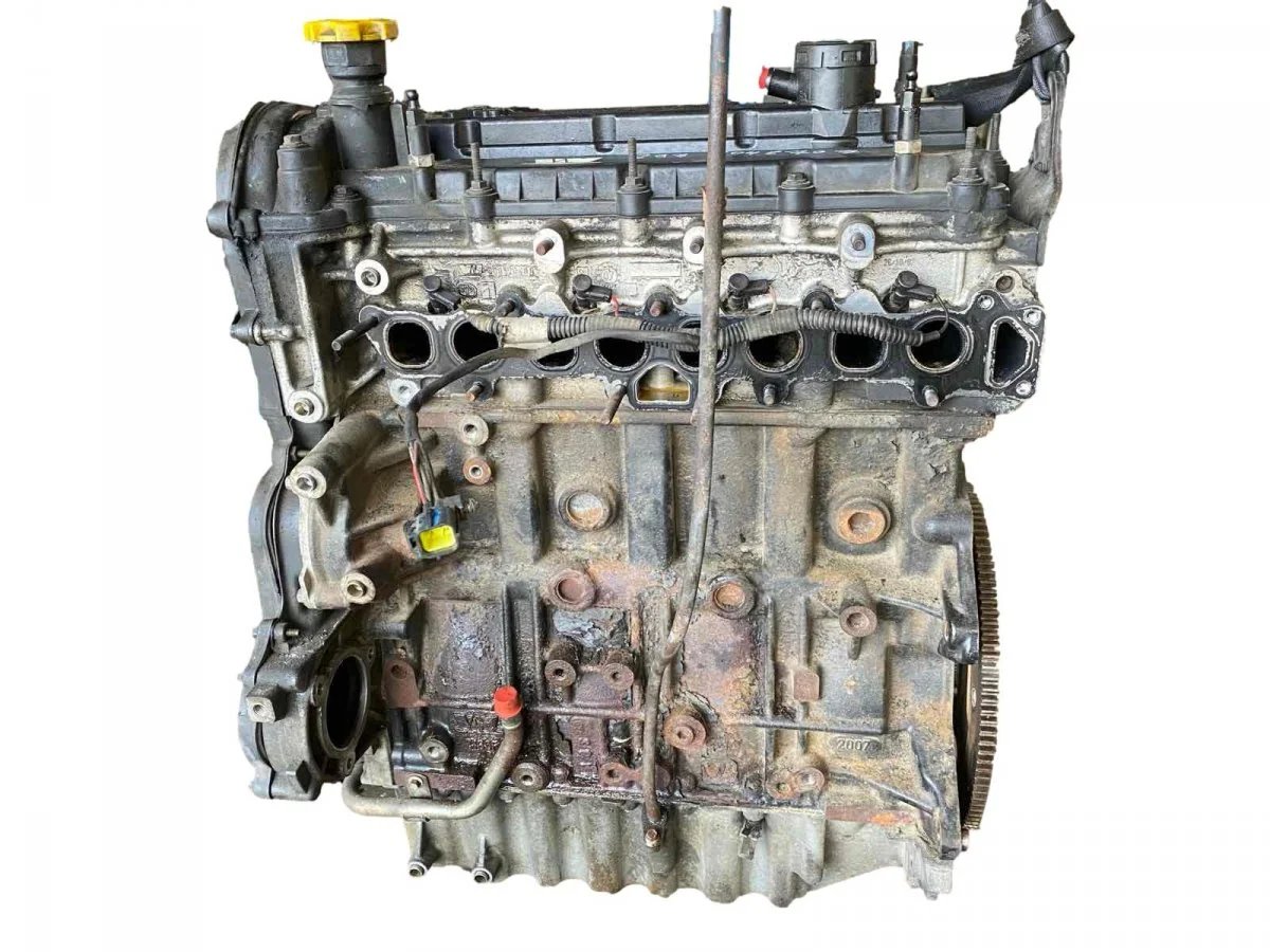 Voyager (rt) 2007-2011 двигатель 2.8 crd 120kw ens