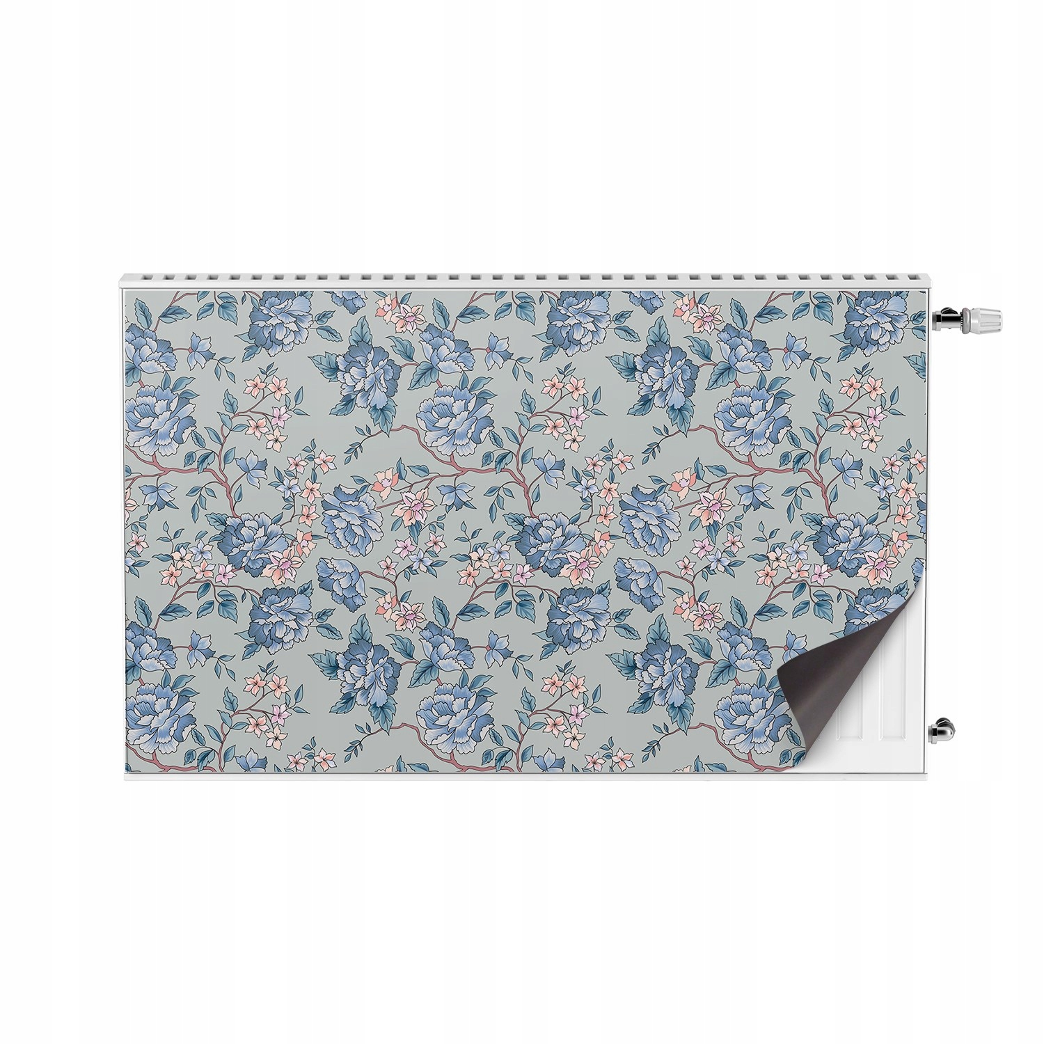 Maskovačka na radiátor s motivem Kvetoucí květiny