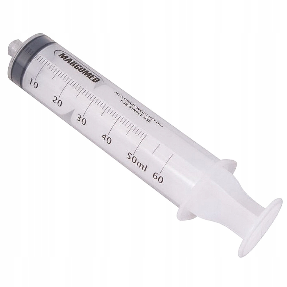 

Strzykawka do pomp infuzyjnych Margomed 50(60)ml