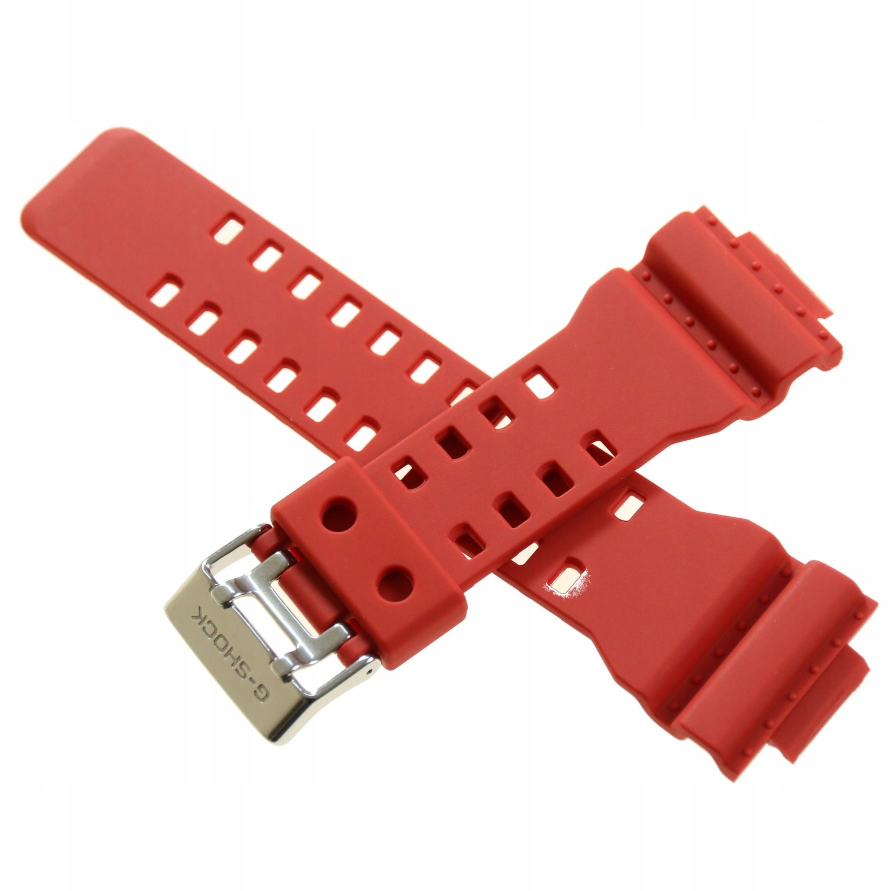 Pásek 10395226 pro hodinky Casio GA-100B-4A červený