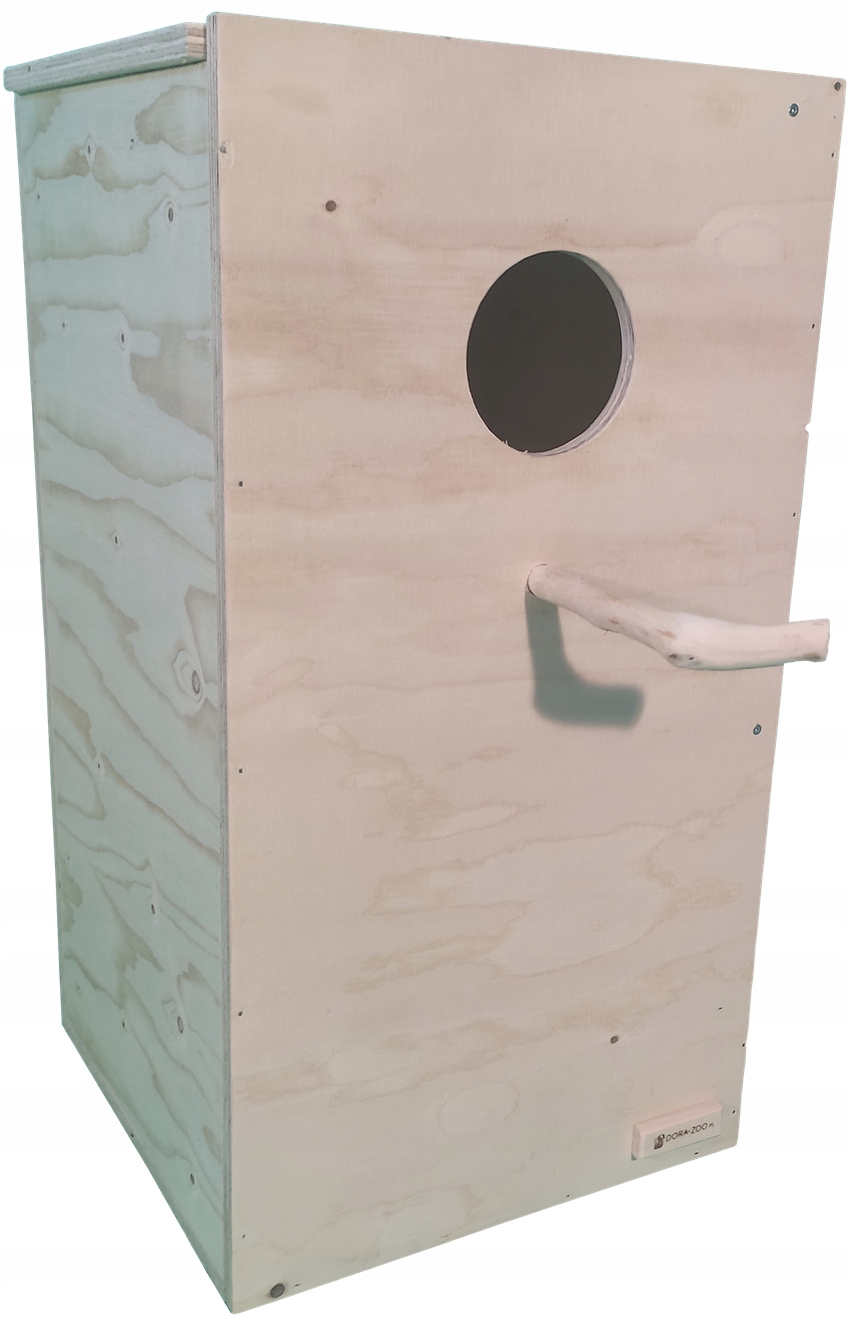 Скворечник BPD - 3 для попугаев [Александретта, Розела]